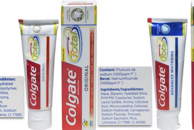 Pháp công bố hơn 400 mỹ phẩm chứa hóa chất độc hại